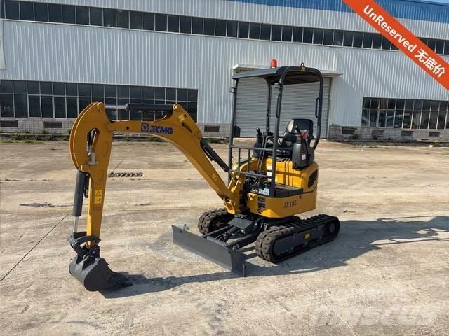 XCMG XE18E Mini Excavators <7t (Mini Diggers)