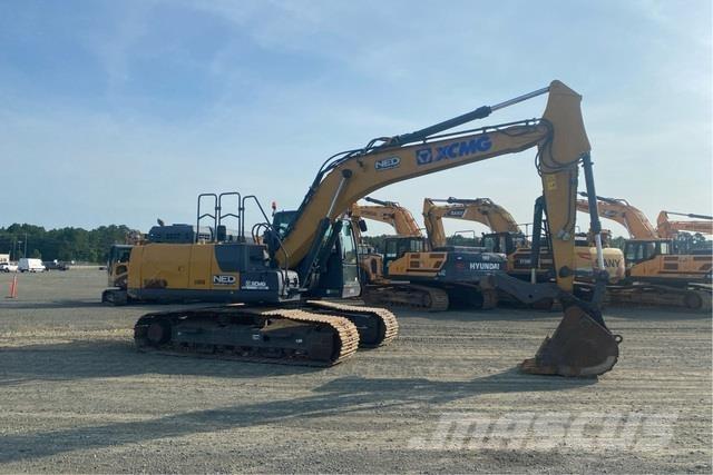 XCMG XE210U Crawler Excavators