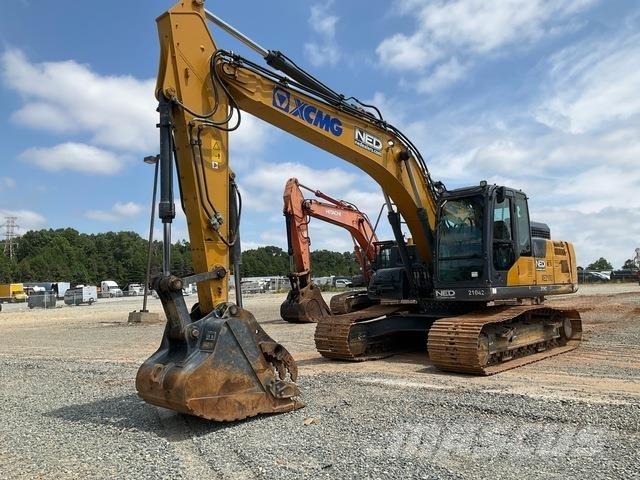 XCMG XE210U Crawler Excavators