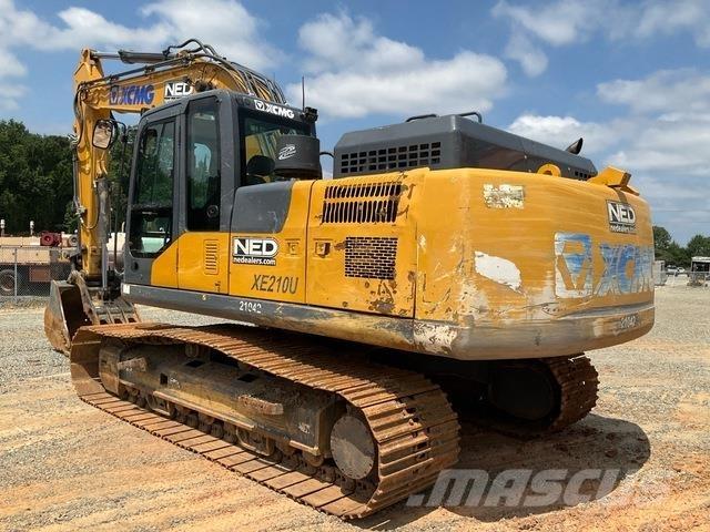 XCMG XE210U Crawler Excavators