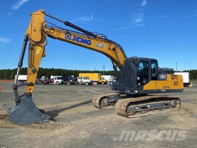 XCMG XE210U Crawler Excavators
