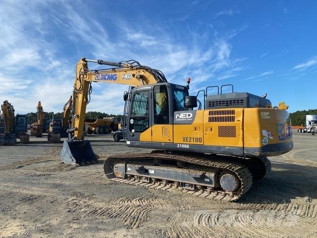 XCMG XE210U Crawler Excavators