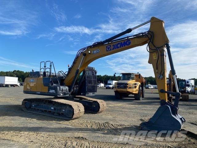 XCMG XE210U Crawler Excavators