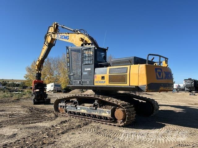 XCMG XE300U Slasher Saws