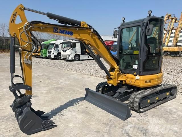XCMG XE35U Mini Excavators <7t (Mini Diggers)