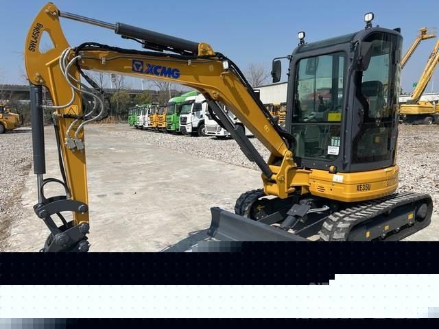 XCMG XE35U Mini Excavators <7t (Mini Diggers)