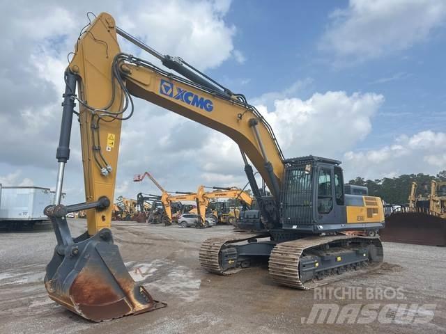 XCMG XE360U Crawler Excavators