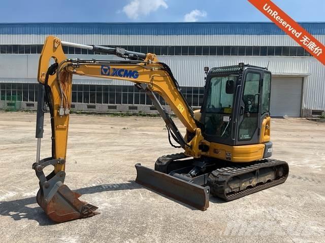 XCMG XE55E Mini Excavators <7t (Mini Diggers)