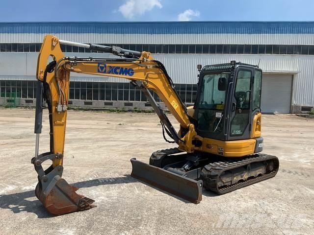 XCMG XE55E Mini Excavators <7t (Mini Diggers)