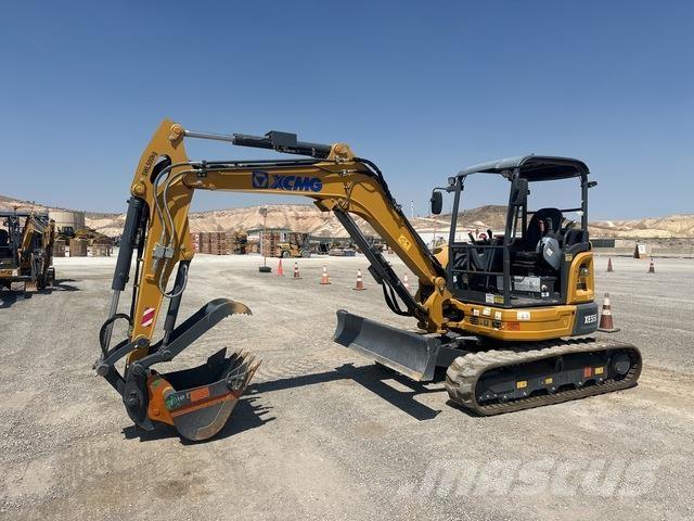 XCMG XE55U Crawler Excavators