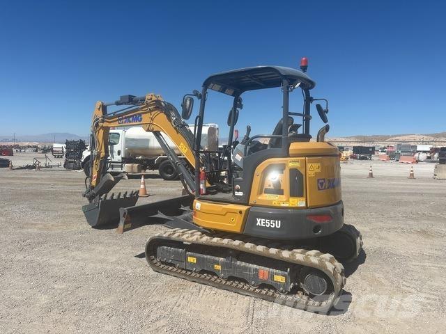 XCMG XE55U Crawler Excavators