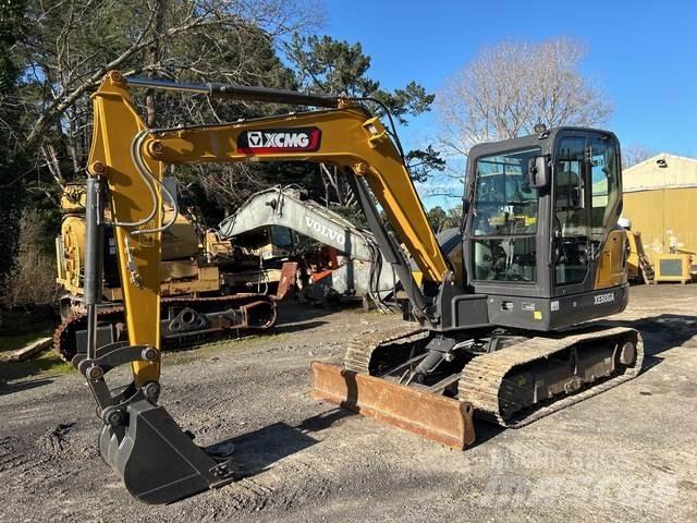 XCMG XE60GA Mini Excavators <7t (Mini Diggers)
