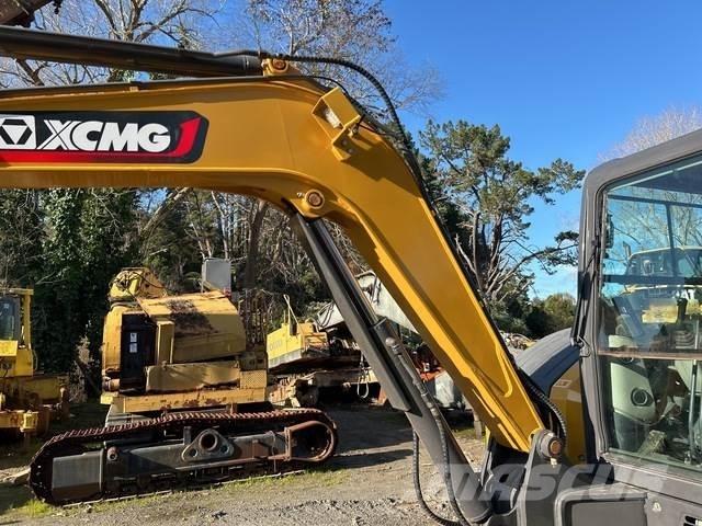 XCMG XE60GA Mini Excavators <7t (Mini Diggers)