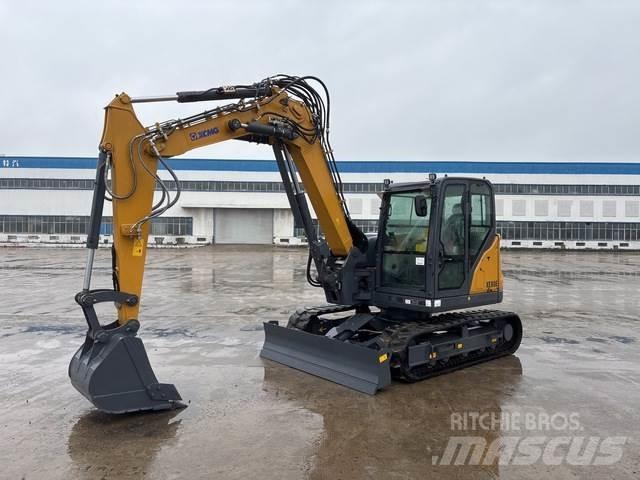 XCMG XE80E Crawler excavators