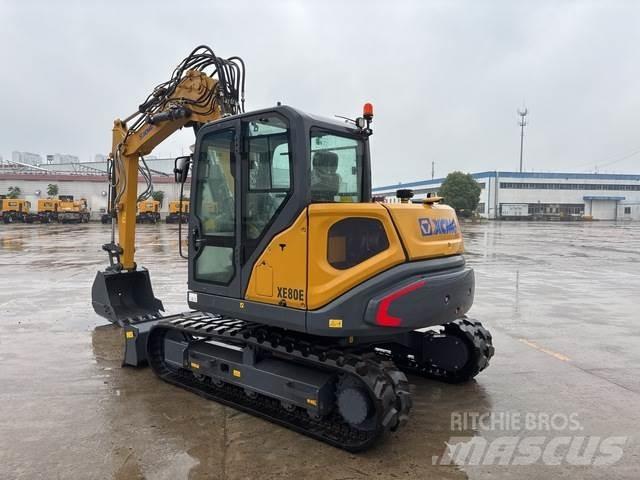 XCMG XE80E Crawler excavators