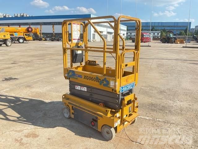 XCMG XG0608DC Scissor Lifts
