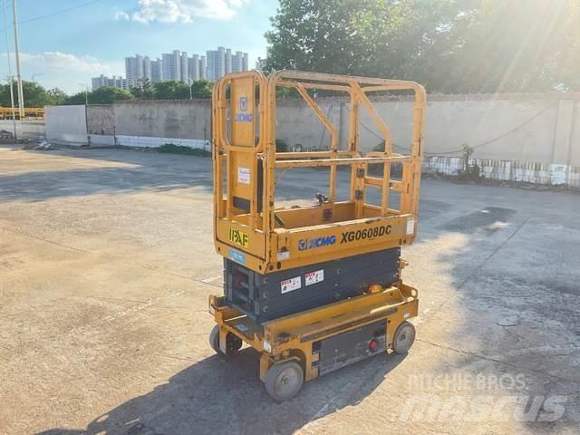 XCMG XG0608DC Scissor lifts