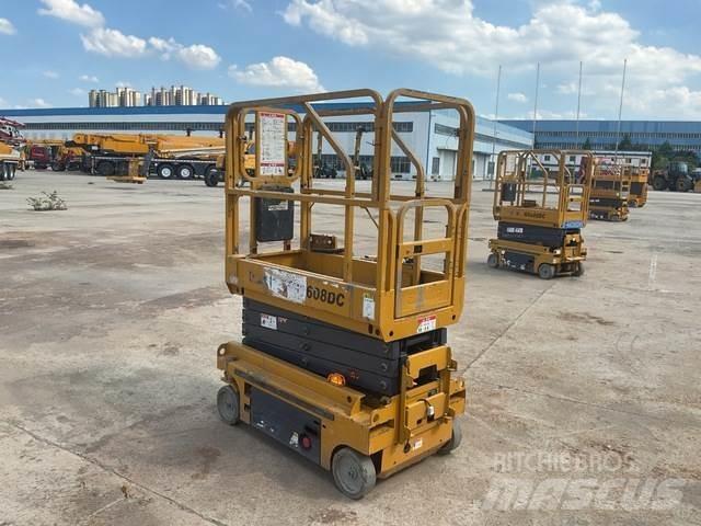 XCMG XG0608DC Scissor Lifts