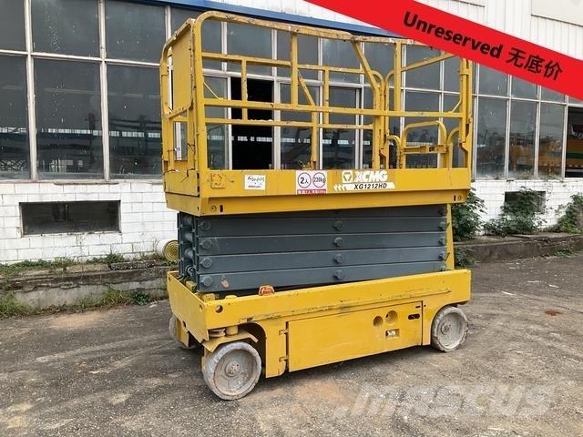 XCMG XG1212HD Scissor Lifts