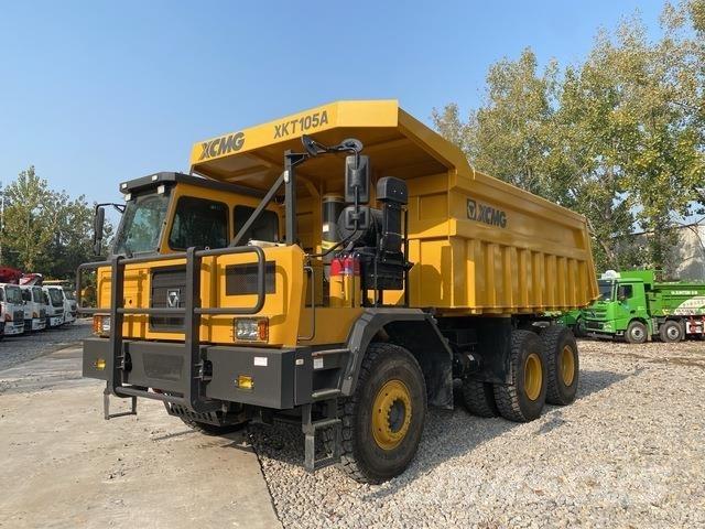 XCMG XKT105A Articulated Dump Trucks (ADTs)