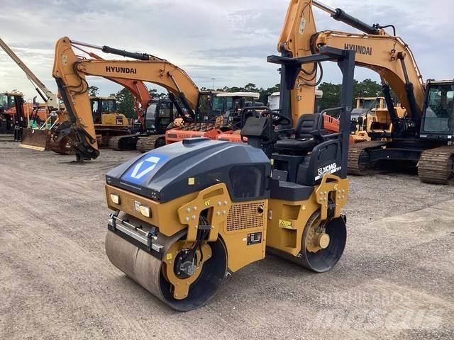 XCMG XMR303S Twin drum rollers
