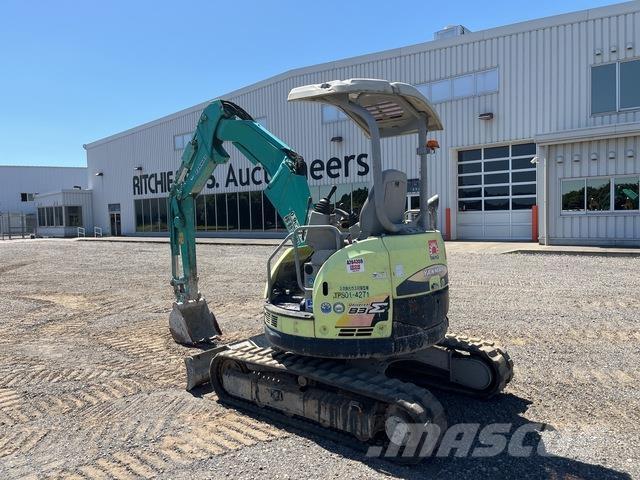 Yanmar B3-6A Mini Excavators <7t (Mini Diggers)