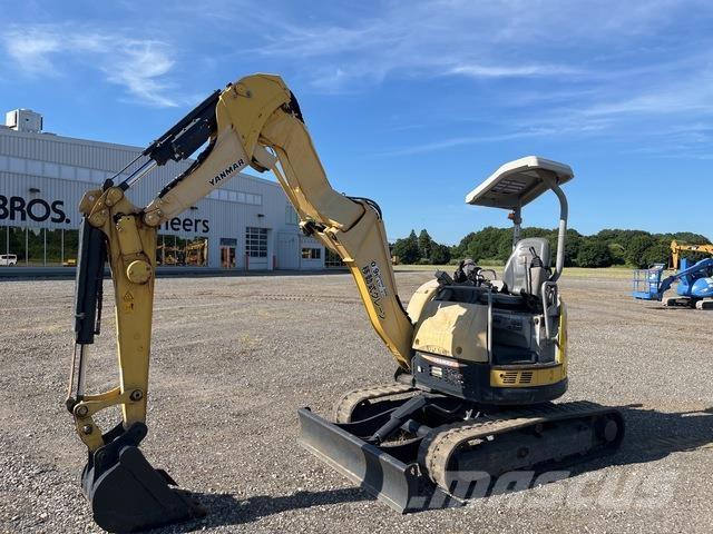 Yanmar B3-6A Mini Excavators <7t (Mini Diggers)
