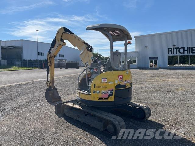 Yanmar B3-6A Mini Excavators <7t (Mini Diggers)