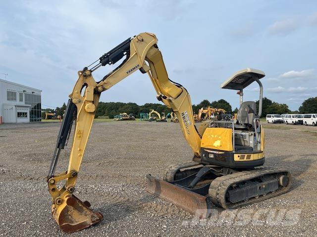 Yanmar B4-6A Mini Excavators <7t (Mini Diggers)