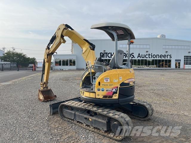 Yanmar B4-6A Mini Excavators <7t (Mini Diggers)