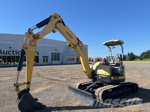 Yanmar B6-6A Mini Excavators <7t (Mini Diggers)