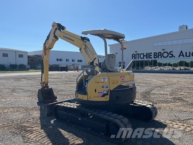 Yanmar B6-6A Mini Excavators <7t (Mini Diggers)