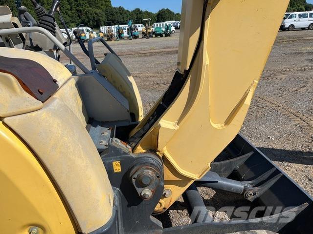 Yanmar B6-6A Mini Excavators <7t (Mini Diggers)