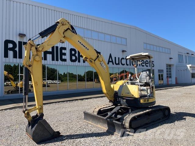 Yanmar B6-6A Mini Excavators <7t (Mini Diggers)