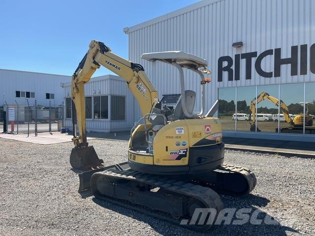 Yanmar B6-6A Mini Excavators <7t (Mini Diggers)