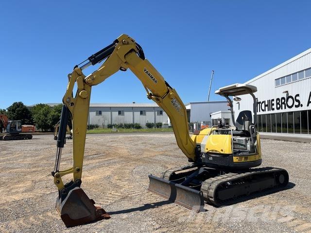 Yanmar B6-6A Mini Excavators <7t (Mini Diggers)