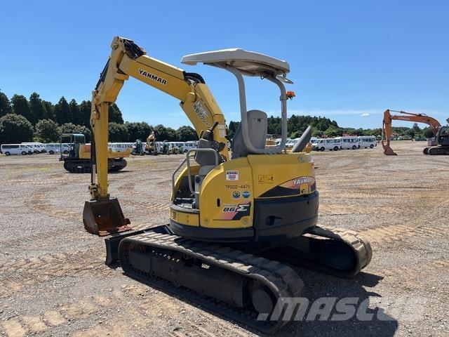 Yanmar B6-6A Mini Excavators <7t (Mini Diggers)
