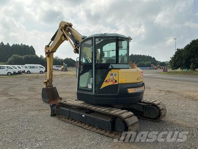 Yanmar B7-5B Crawler Excavators