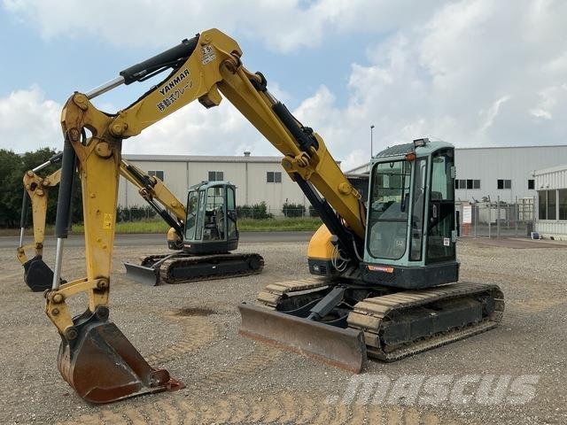 Yanmar B7-5B Crawler Excavators