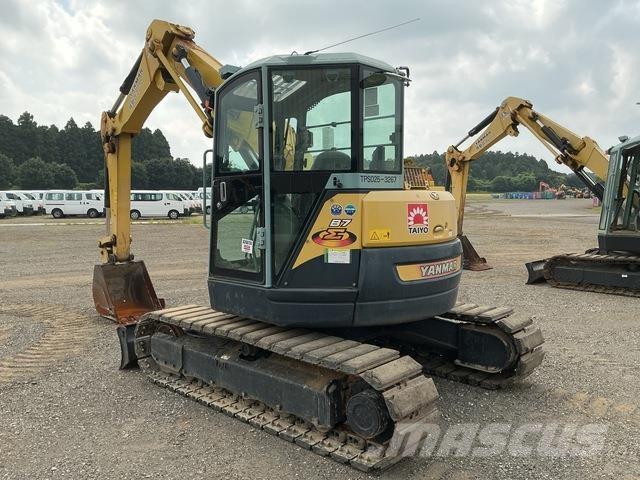Yanmar B7-5B Crawler Excavators