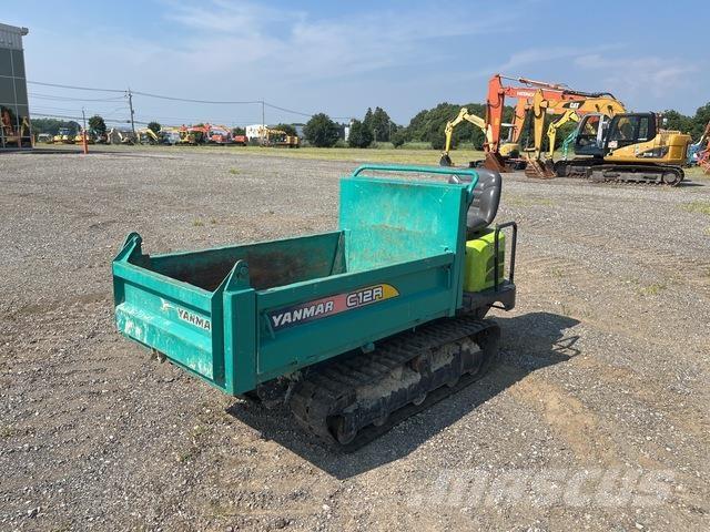Yanmar C12R-B Site Dumpers