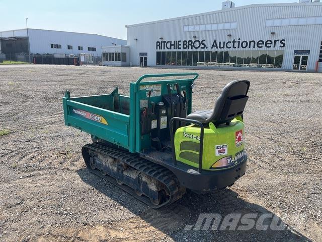 Yanmar C12R-B Site Dumpers