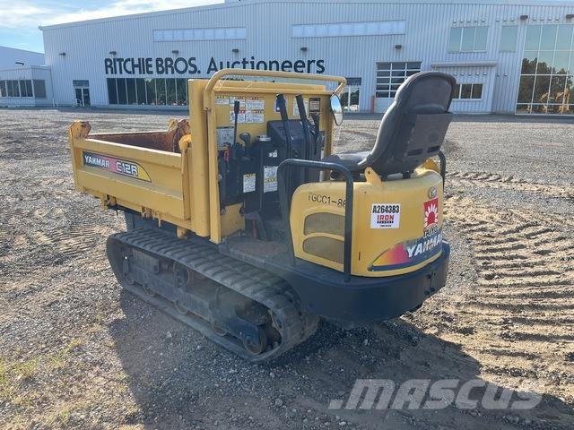 Yanmar C12R-B Site Dumpers