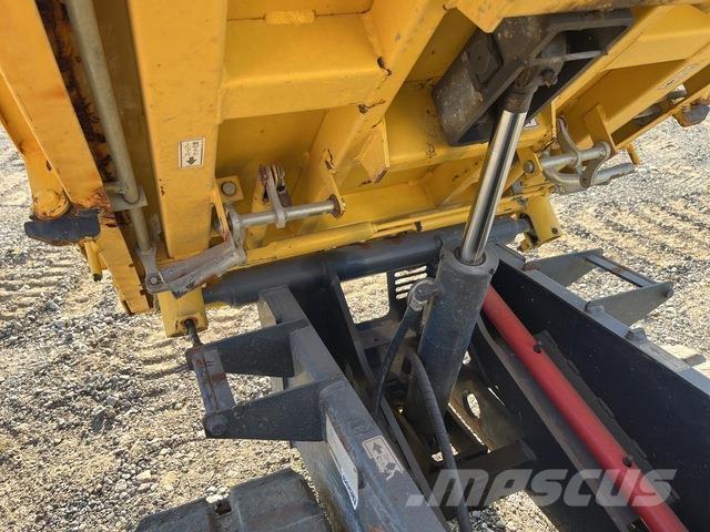 Yanmar C12R-B Site Dumpers
