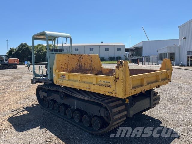 Yanmar C50R-3C Site Dumpers