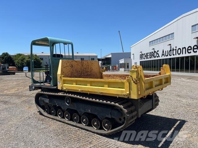Yanmar C50R-3C Site Dumpers