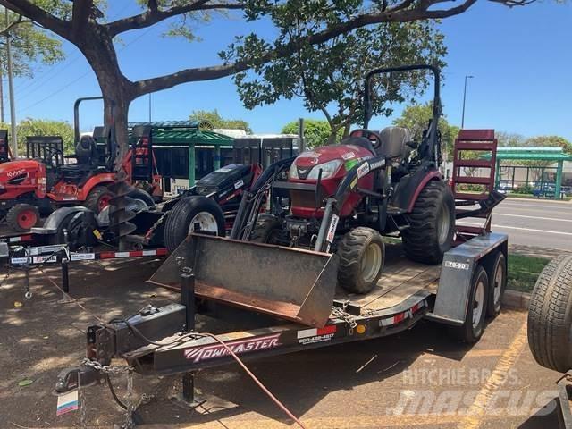 Yanmar SA424 Compact tractors