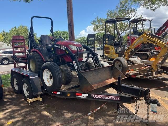 Yanmar SA424 Compact tractors