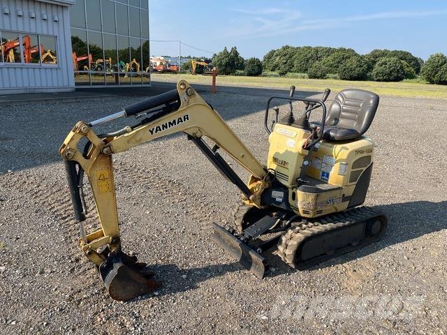 Yanmar SV08-1 Mini Excavators <7t (Mini Diggers)