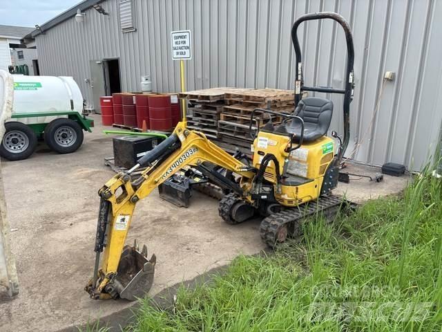 Yanmar SV08-1A Crawler excavators